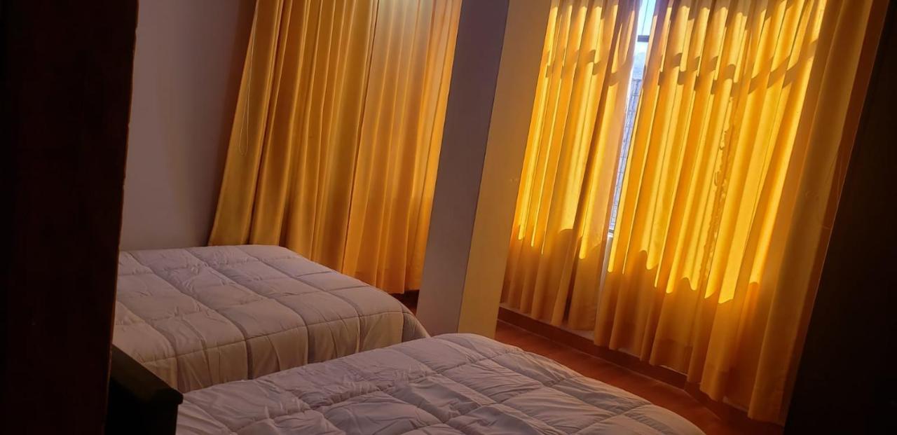 A Un Minuto Del Aeropuerto Sientase Como En Casa Cuzco Eksteriør bilde